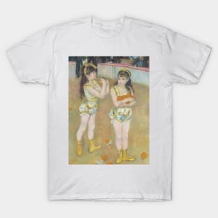 Acrobats at the Cirque Fernando by Auguste Renoir T-Shirt